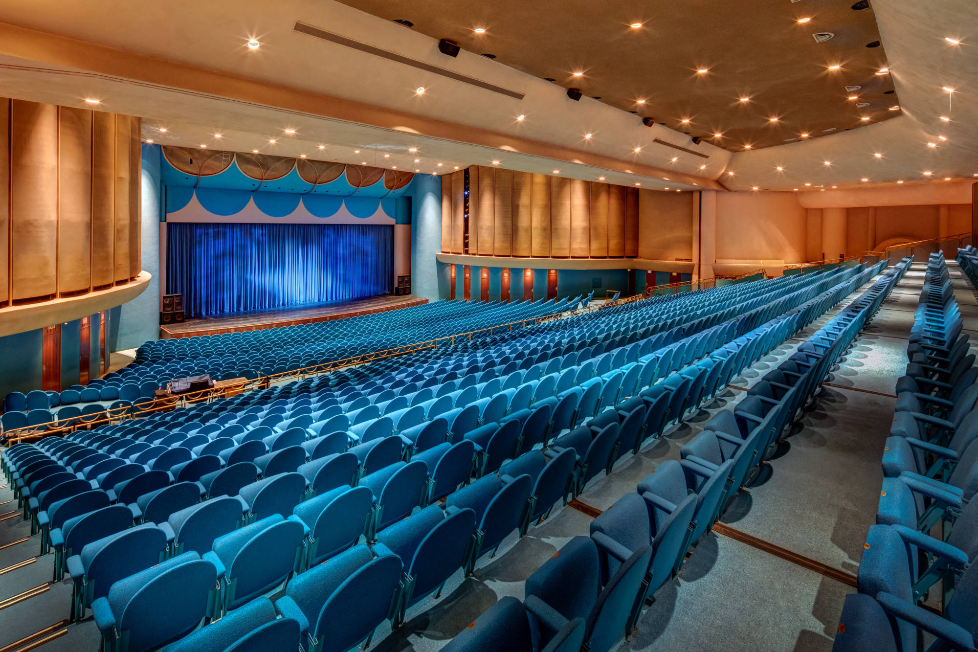 Veterans Memorial Auditorium - San Rafael, California