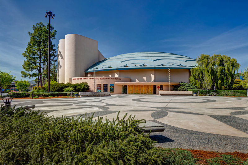 Veterans Memorial Auditorium - San Rafael, California